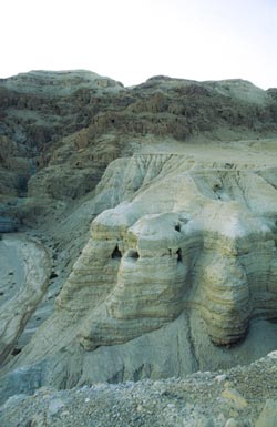 Die Höhlen vom Qumran